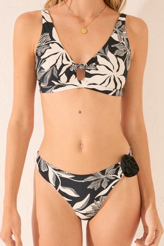 Slip bikini - Nero