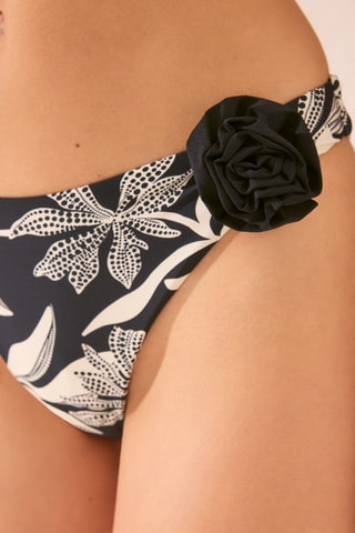 Slip bikini - Nero