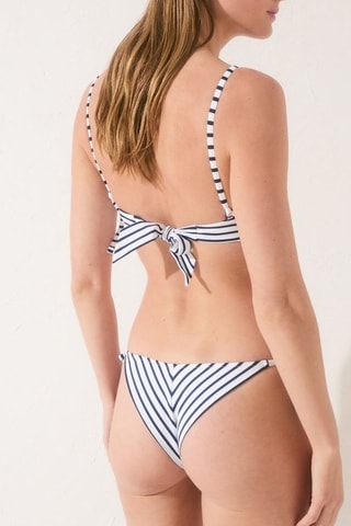 Slip bikini - Bianco e nero