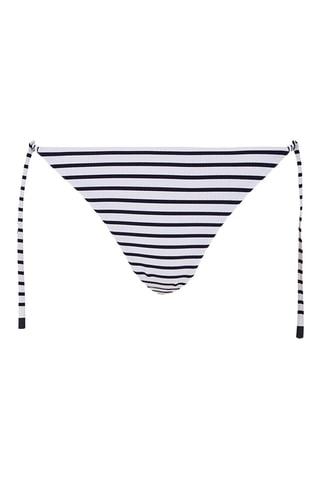 Slip bikini - Bianco e nero