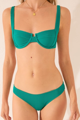 Slip bikini - Verde chiaro
