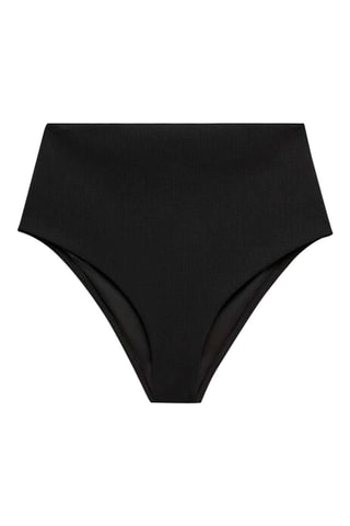Slip bikini - Nero