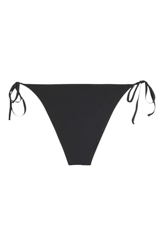 Slip bikini - Nero