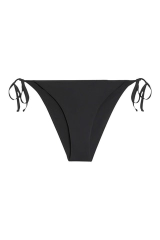 Slip bikini - Nero