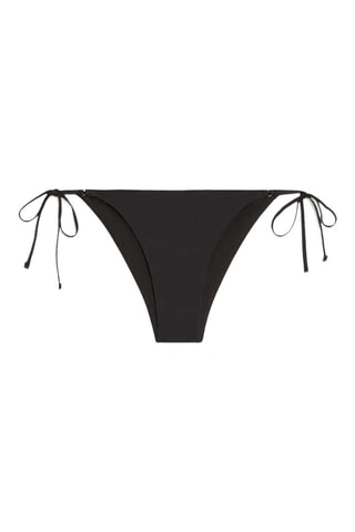 Slip bikini - Nero
