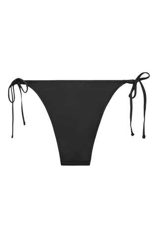 Slip bikini - Nero