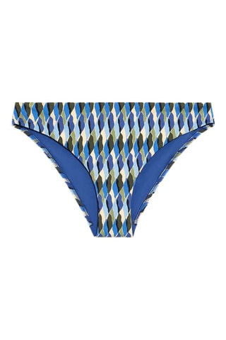 Slip bikini - Blu