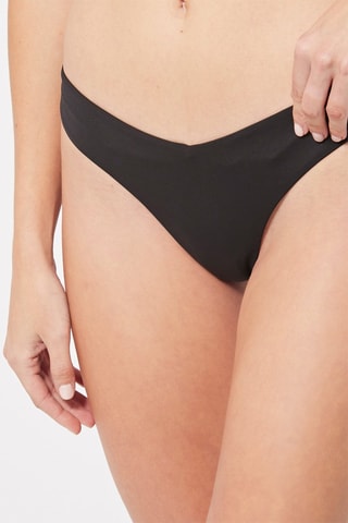 Slip bikini - Nero
