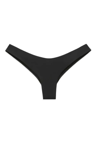 Slip bikini - Nero