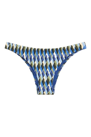 Slip bikini - Blu