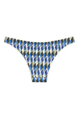 Slip bikini - Blu