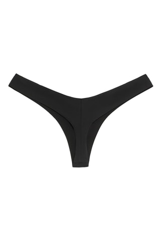 Slip bikini - Nero