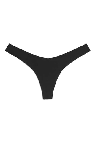 Slip bikini - Nero