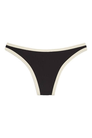 Slip bikini - Nero