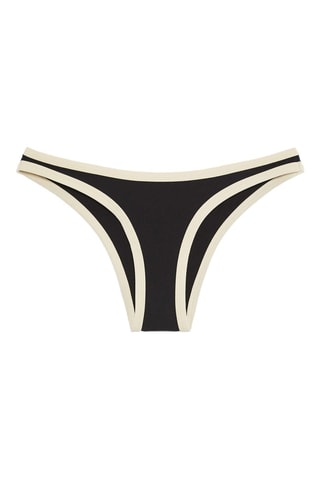 Slip bikini - Nero