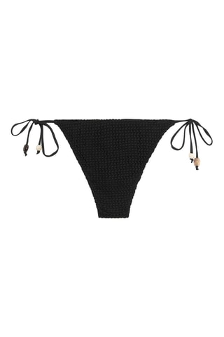 Slip bikini - Nero