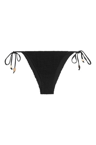 Slip bikini - Nero