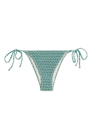 Slip bikini - Verde