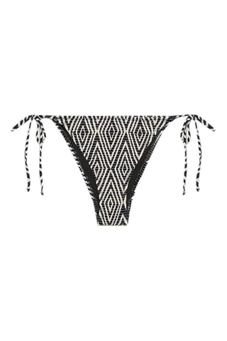 Slip bikini - Nero