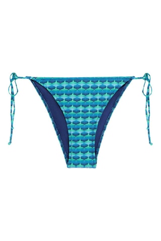 Slip bikini - Turchese