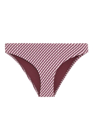 Slip bikini - Bordeaux