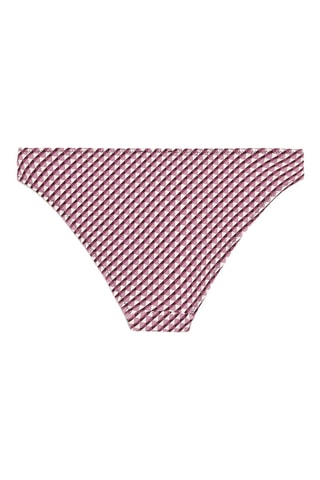 Slip bikini - Bordeaux