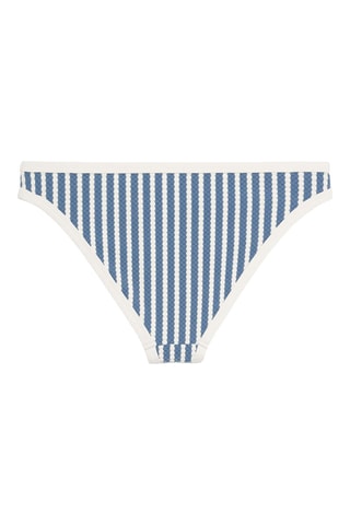 Slip bikini - Blu