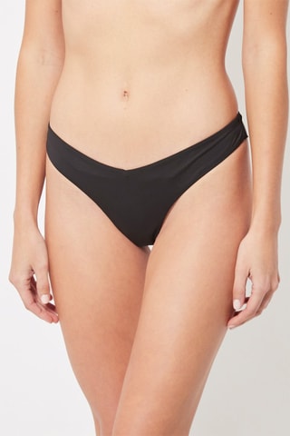 Slip bikini - Nero