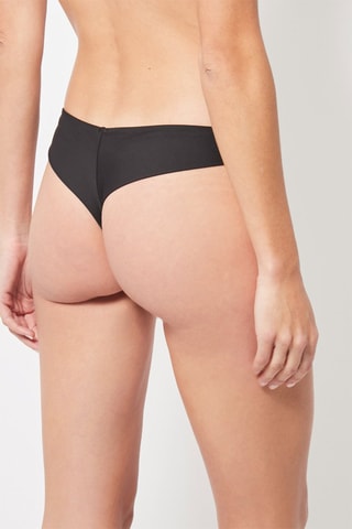 Slip bikini - Nero