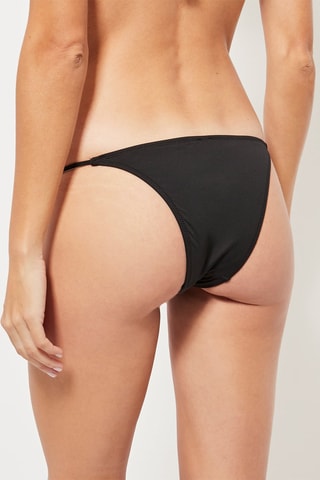 Slip bikini - Nero