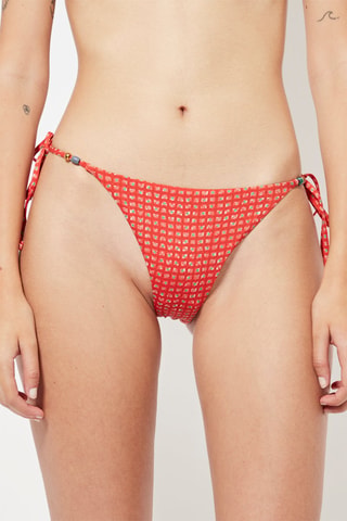 Slip bikini - Rosso