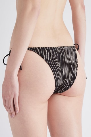 Slip bikini - Nero