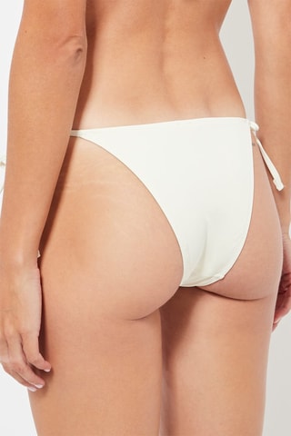 Slip bikini - Bianco
