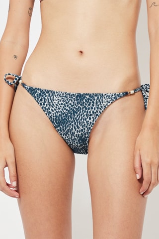 Slip bikini - Navy