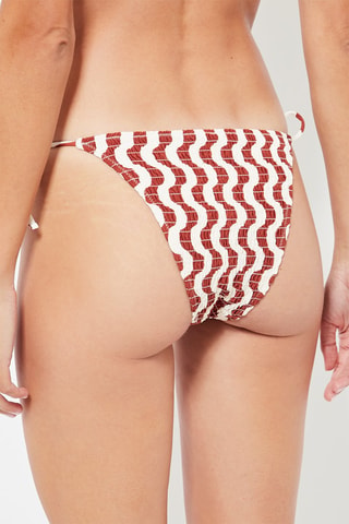 Slip bikini - Bordeaux