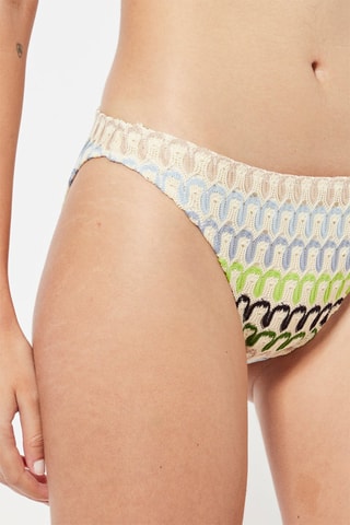 Slip bikini - Ecrù