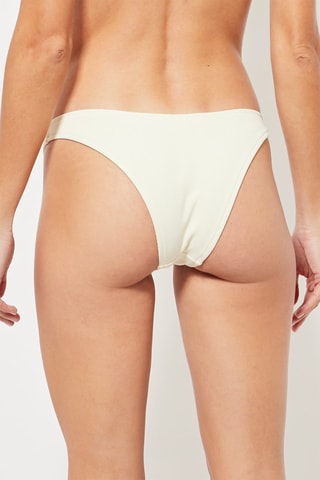 Slip bikini - Bianco