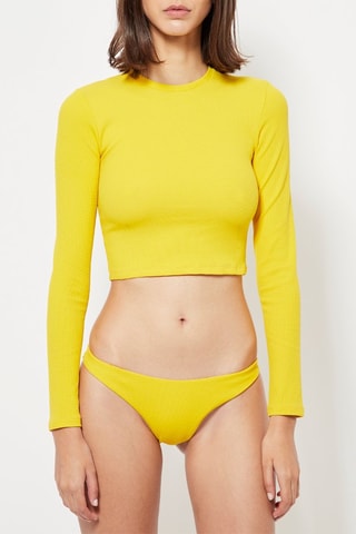 Slip bikini - Giallo