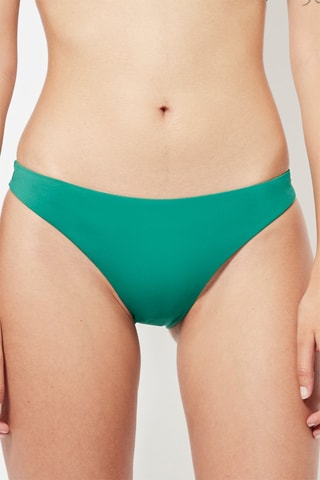 Slip bikini - Verde smeraldo
