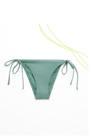 Slip bikini - Verde