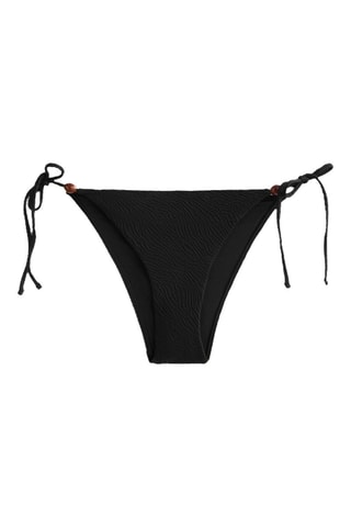 Slip bikini - Nero