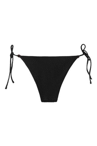 Slip bikini - Nero