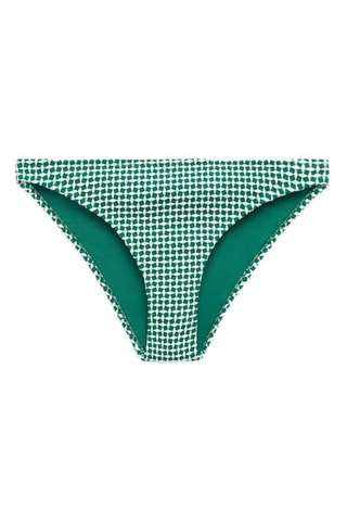 Slip bikini - Verde