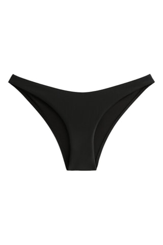 Slip bikini - Nero