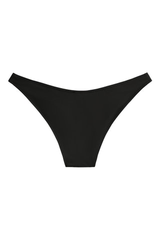 Slip bikini - Nero