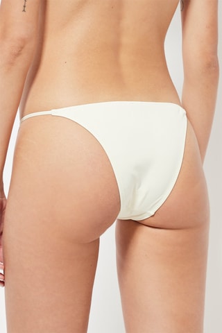 Slip bikini - Bianco