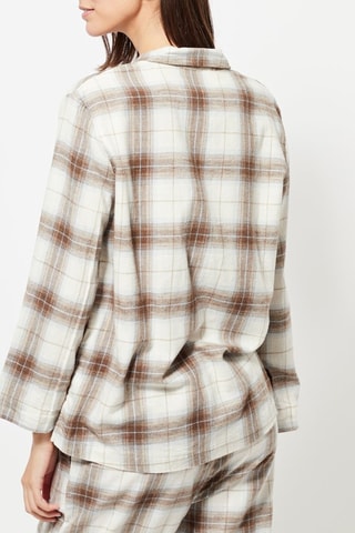 Camicia pigiama - Marrone