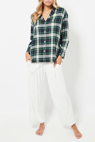 Camicia pigiama - Verde