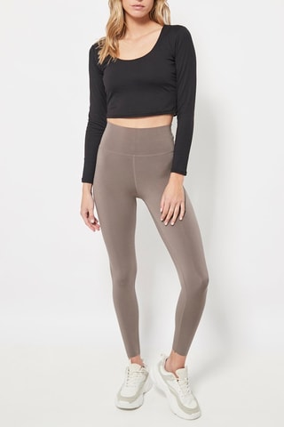 Crop top - Nero