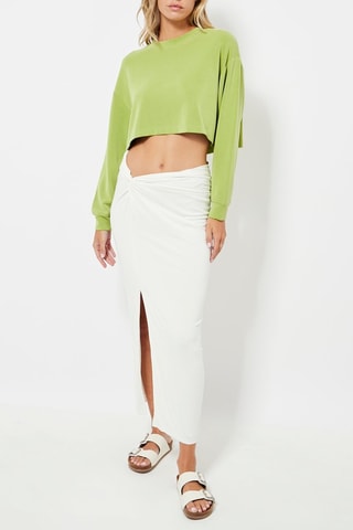 Crop top - Verde chiaro
